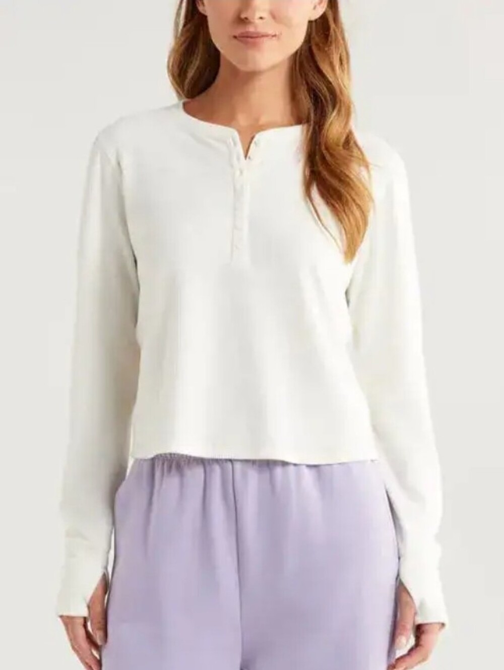 Zella cozy rib henley-SM NNT #074
